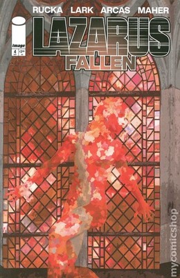 Lazarus Fallen #4 FN 2025 Stock Image