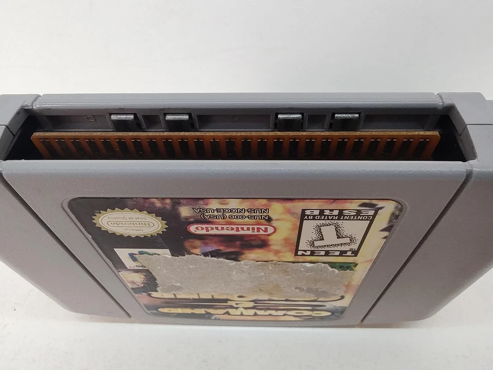 Vintage Command & Conquer Nintendo 64 N64 Game Cartridge Made in Japan USA Teen - Image 3 of 3
