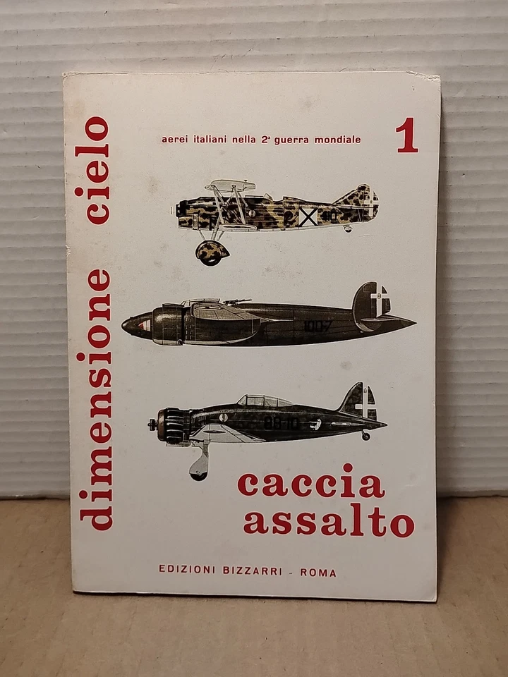Italian Aircraft of World War II - Vols. 1 & 2 - Caccia Assalto Dimensione Cielo - Image 3 of 4