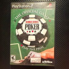 Activision World Series of Poker: The Official Game PS2 E10+ NTSC-U/C Online