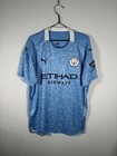 Original Manchester City Home Football Shirt 2020/21 Men’s XL