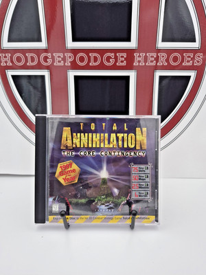 Total Annihilation: The Core Contingency - PC - Cleaned & Tested - See Details**