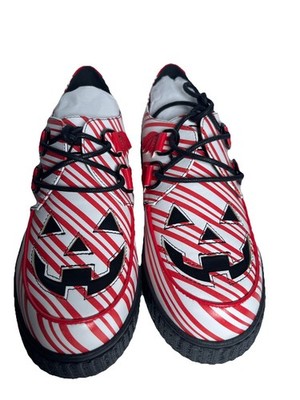 Strange Cvlt Scary Jack Candy Cane Krypt Creepers Platform Shoes