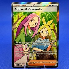 ANTHEA & CONCORDIA 254/217 Ascended Heroes Ultra Rare Pokemon Holo Near Mint