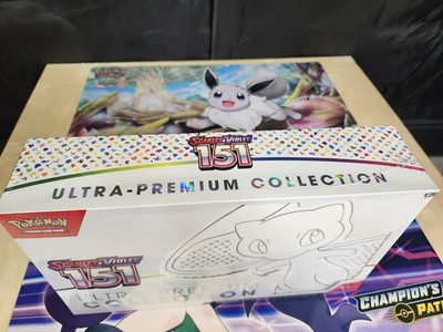 Pokémon TCG: Scarlet & Violet 151 Ultra-Premium Collection Box