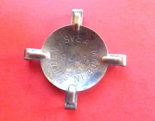 SVEA 123 Optimus STOVE 9400 Brass Max Sievert Flame spreader Burner plate