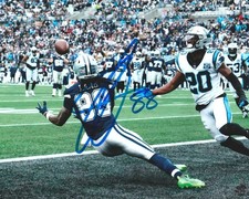 CeeDee Lamb Signed Autographed Dallas Cowboys 8x10 Photo with COA/Hologram