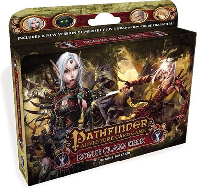 Pathfinder ACG: Rogue Class Deck