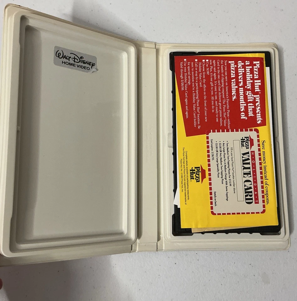 **RARE** **MISPRINT** Beauty and The Beast (VHS, 1992, Black Diamond Classic) - Image 4 of 4