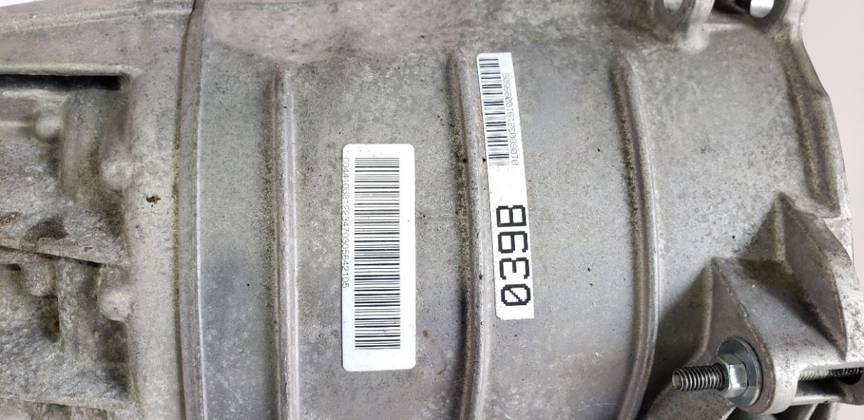 2007 Bentley Continental GTC OEM Automatic Transmission Assembly 6.0L V12 AWD