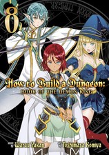How To Build A Dungeon Book Of The Demon King Vol. 8 Yakan Warau New Book
