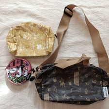 Moomin pouch shoulder bag set