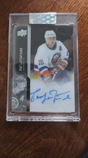 2021-22 Upper Deck Clear Cut CCPL Pat LaFontaine Auto