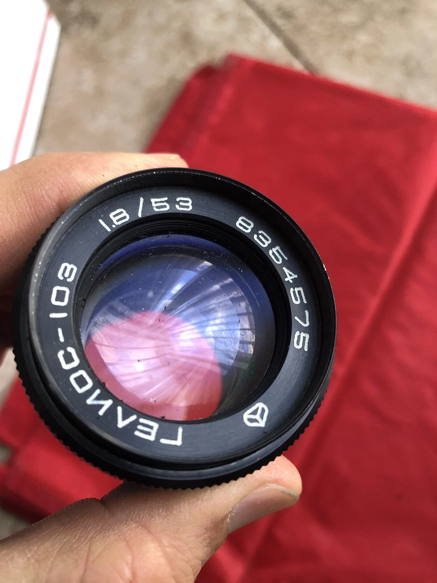 Helios f/1.8 Camera Lenses 53mm Focal for sale | eBay