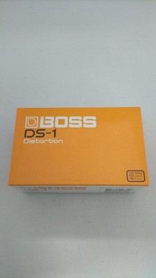 BOSS DS-1 Distortion Guitar Effects Pedal Vintage Analog Used