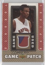 2007-08 Upper Deck Game Jersey Patch Chris Bosh #GJ-BO Patch HOF a8r
