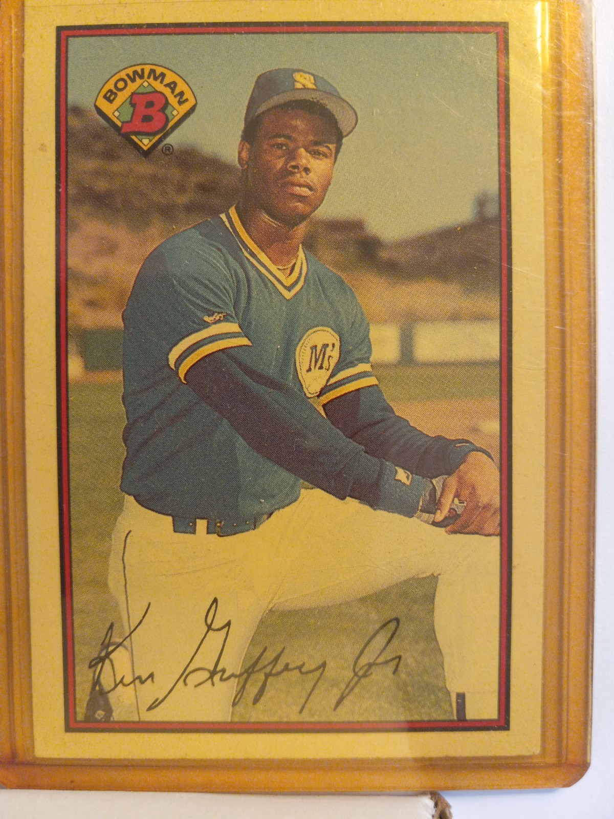 1989 Bowman - Ken Griffey Jr #220 (RC)
