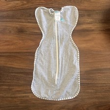 Love To Dream Gray White Swaddle Baby Sleeping Bag Sleepsack newborn size
