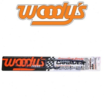 Woodys Executive Series Flat-Top Carbide Runners for 1997-1998 Yamaha ks