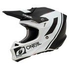 O'NEAL  Helmet 10 SRS Flow Motocross Helmet Black/White, Size Large