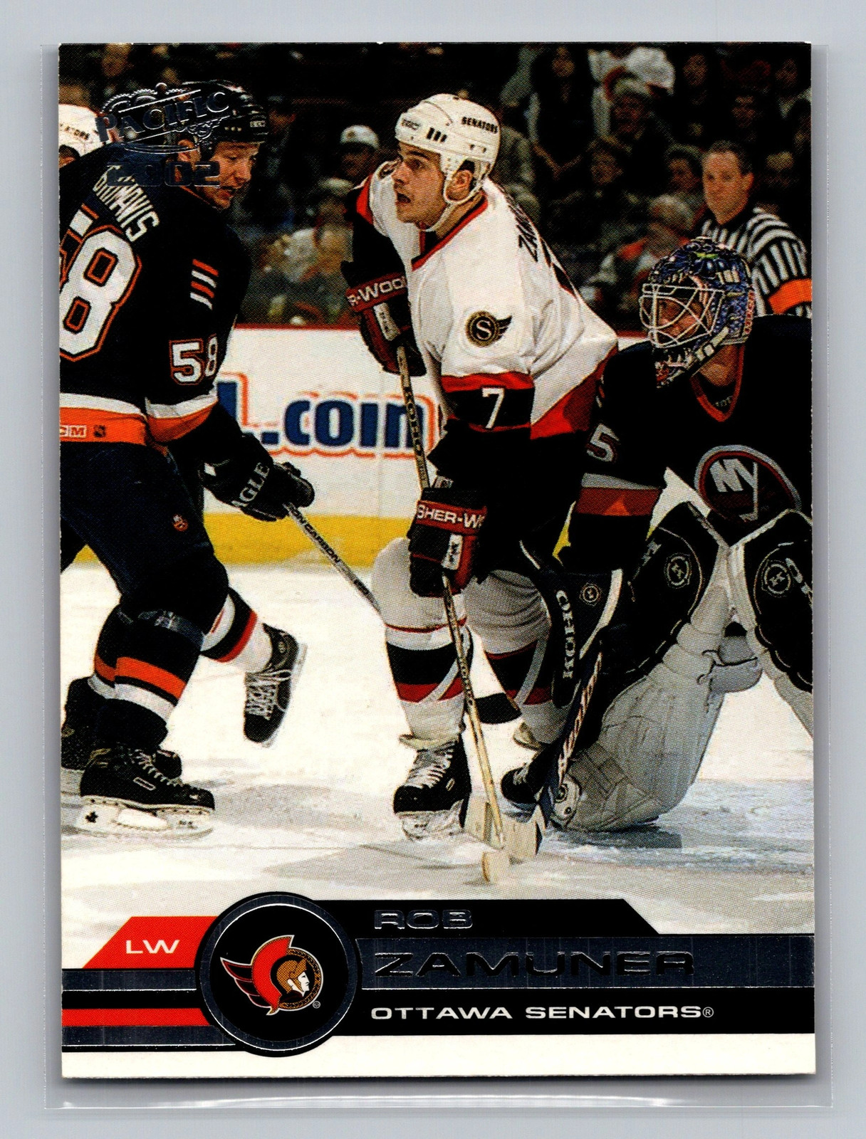 Rob Zamuner 282 Pacific NM Sports Card