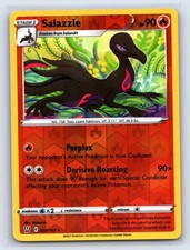 Salazzle 028/163 Battle Styles Reverse Holo Pokemon Near Mint