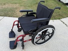 Catalyst 5X Ki Mobility Folding Wheelchair Xcore Mag Wheels 22x19 seat Tilite 