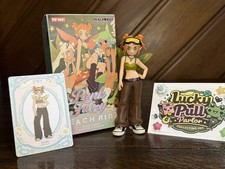 POP MART Peach Riot Punk Fairy - Confirmed GIGI LEAF - open box, sealed bag