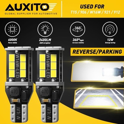Super Bright White Canbus LED Bulb For Car Backup Reverse Light 912 921 T15 W16W