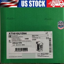 one New Schneider ATV610U15N4 Inverter in box Fast Delivery