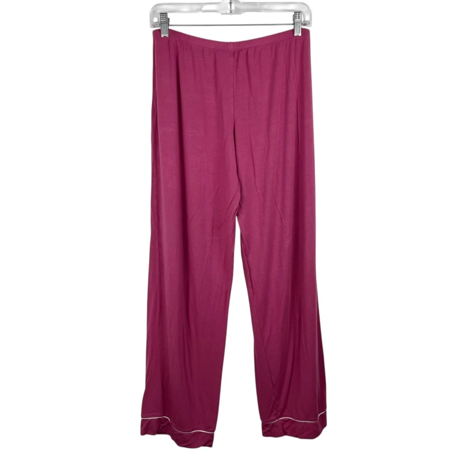 Conjunto de Pijama Eberjey Mujer Mediano ROSA Gisele Modal Manga Larga Pantalones Prendas para Dormir Foto 4 de 4