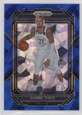 2022-23 Panini Prizm Blue Ice Prizm /125 Daniel Theis #106 11ng