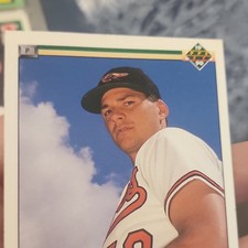 Upper Deck 1990 Ben McDonald #54 Baltimore Orioles Rookie Baseball Card