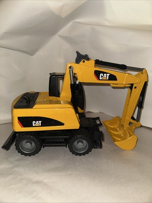 Bruder Caterpillar Backhoe Excavator Construction Toy 1517/01 2006 Germany Cat