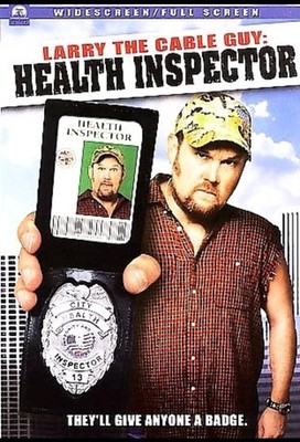LARRY THE CABLE GUY: HEALTH INSPECTOR (DVD, 2006) ~FREE SHIPPING!~