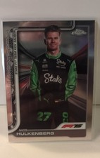 2025 Topps Chrome Formula 1 - F1 Drivers Nico Hulkenberg #19