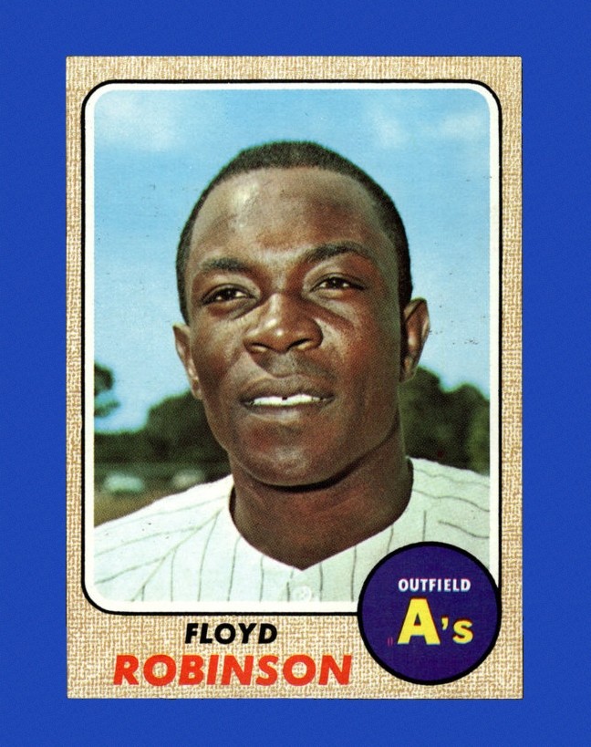 1968 Topps Set-Break #404 Floyd Robinson NM-MT OR BETTER *GMCARDS*