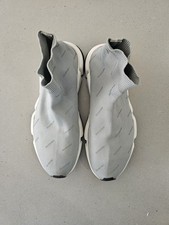 BALENCIAGA Speed Men's Trainers Sock Runner Grey/White Trainers Size UK 8