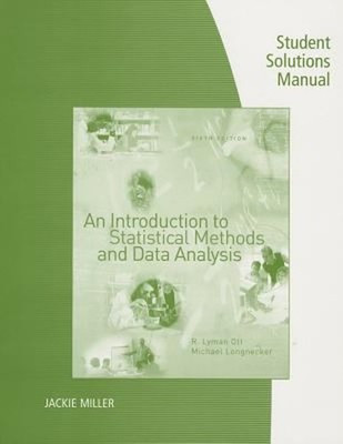 An Introduction to Statistical Methods and Data Analysis Paperbac