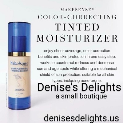Senegence CCTM Color Correcting Tinted Moisturizer 1oz w/ Seneplex Light-Medium