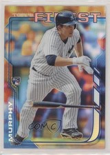 2014 Topps Finest Refractor JR Murphy John Ryan Murphy #32 05ov