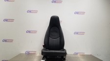 05 Porsche 911 997 Carrera S Manual Seat Front Left Driver Black Leather