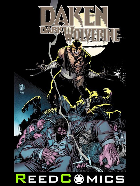 DAKEN DARK WOLVERINE OMNIBUS GIUSEPPE CAMUNCOLI DM VARIANT COVER (1328 Pages)