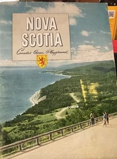 1950 Canadian Nova Scotia Travel Book 32 Old Pix See Photos 64 Pages