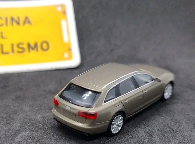 Herpa 1:87 Audi A6 Avant - Immagine 4 di 4