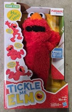 NEW IN BOX Playskool Friends Tickle Me Elmo Plush Stuffed Toy Sesame Street 2016