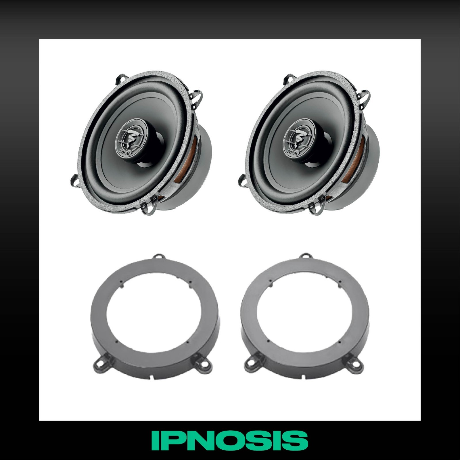 Upgrade Audio Mercedes Classe C W203 | Kit Focal ACX 130 Posteriore
