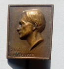 HENRI BARBUSSE FRENCH NOVELIST TIE PIN BADGE