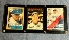 LA DODGERS WORLD SERIES 8 CHAMPS: MANAGERS: DAVE ROBERTS/TOM LASORDA/WALT ALSTON