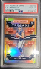 2024 Crusade Caleb Williams 13/25 - Panini Rookie and Stars PSA 10 Pop 2